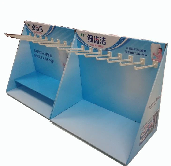 Baby Milk Bottle Lollipop Boxes Cardboard Display